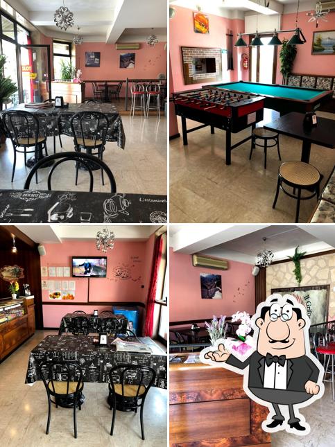Gli interni di Bar Grifone