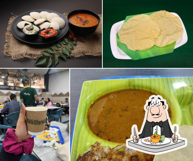 Food at Cafe Chennai