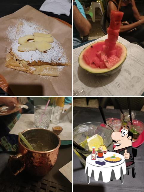 Piatto di formaggi al Carita Morena Drink & Fruit