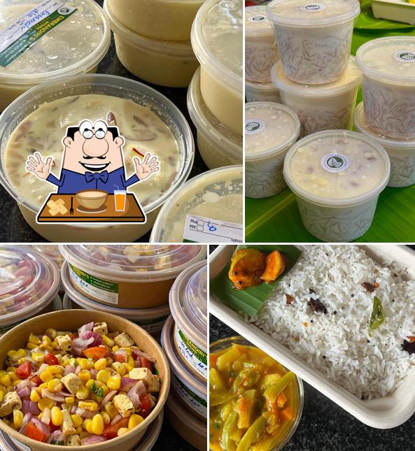 Clam chowder at Embrandiri's Kitchen Clam chowder at Embrandiri's Kitchen