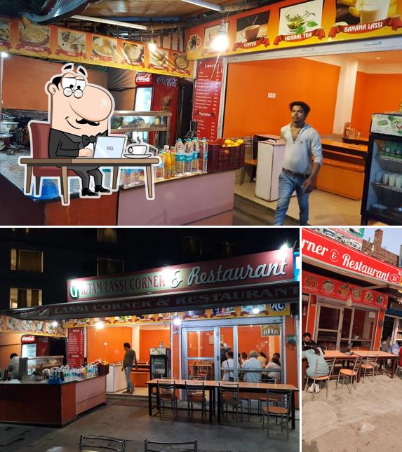 Check out how Gautam lassi corner & RESTAURANT looks inside