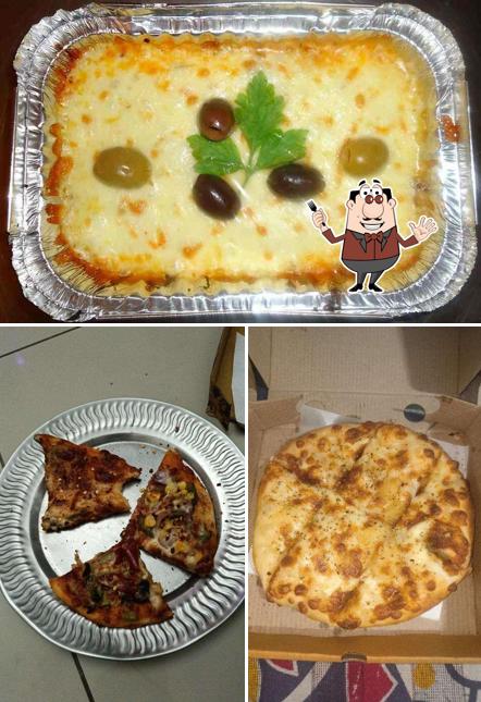 Food at HOTBOX PIZZA CAFÉ