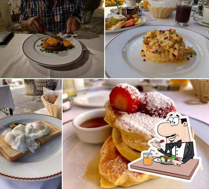 Cibo al Hotel Kazbek