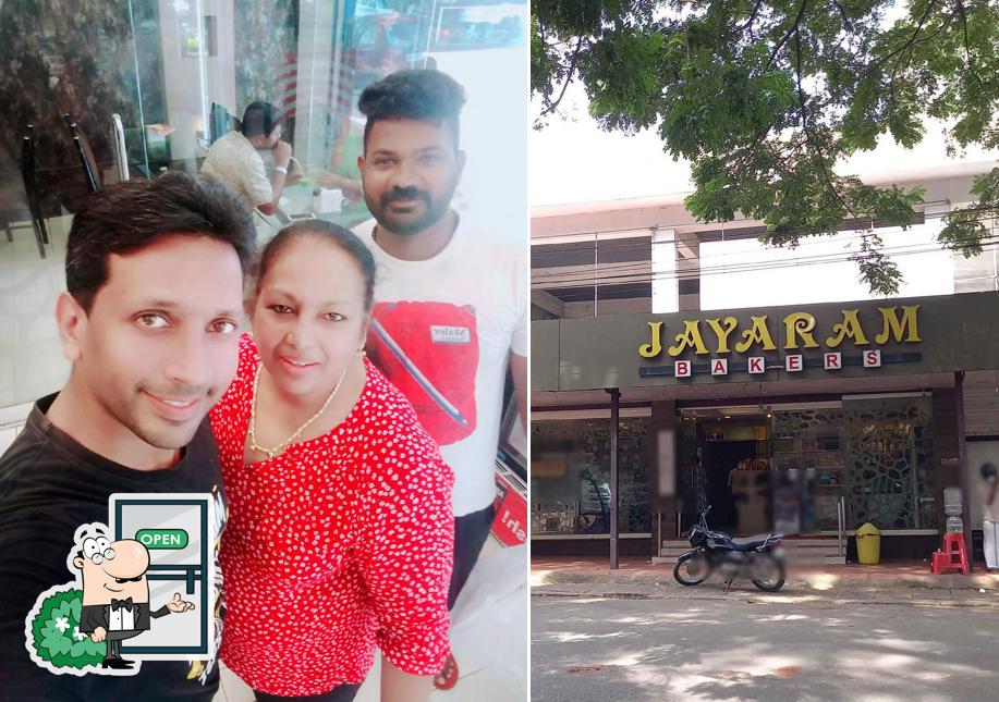 The exterior of Jayaram Bakers