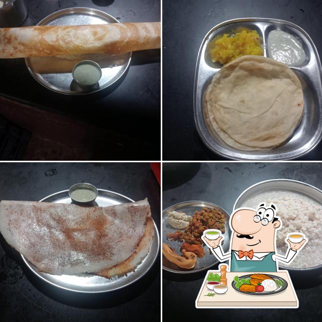 Food at Kateel Canteen