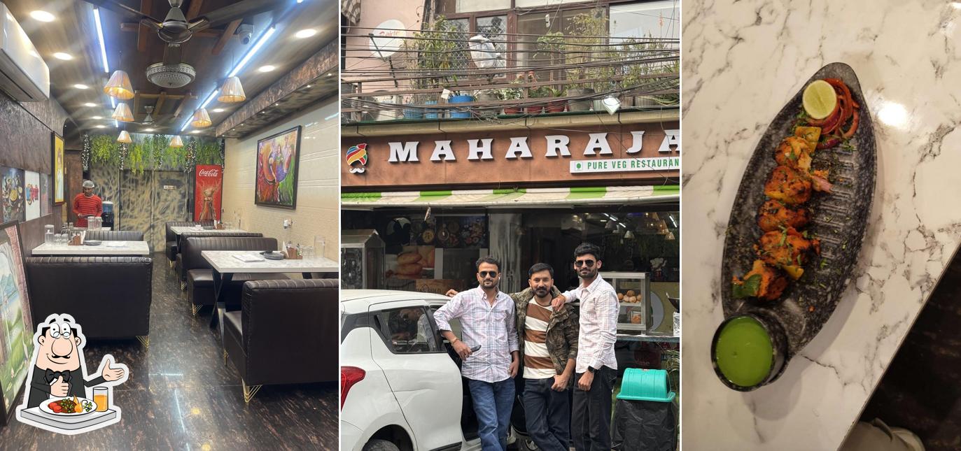 Meals at MAHARAJA Pure veg restaurant