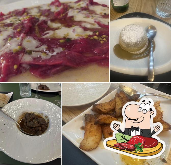 Carpaccio di manzo al Macelleria Braceria L'Italiana