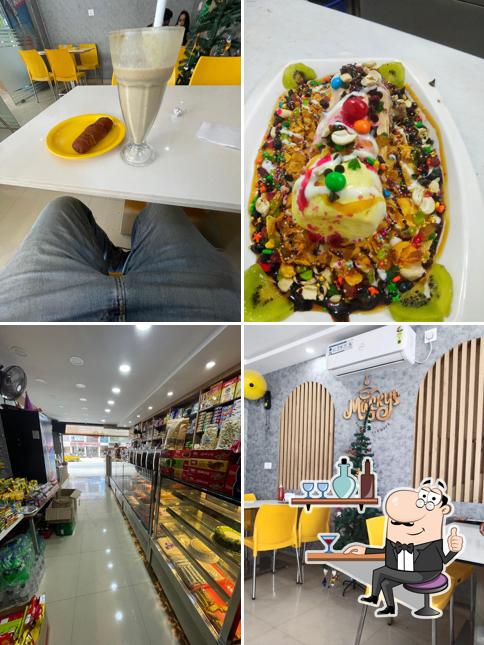 Macky's Bakers & A2R Cafe is distinguished by interior and food