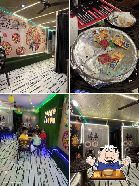 The photo of food and interior at Mahi Pizza Hub