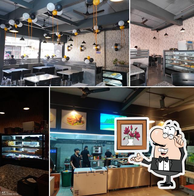 The interior of Mehta's Kitchen