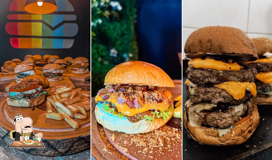 Comida em Point Gelato & Hamburgueria