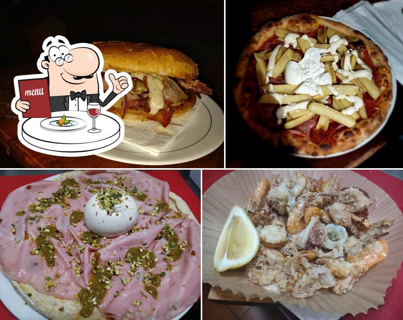 Panino con maiale stirato al Pub Black Storm degli Svarionati