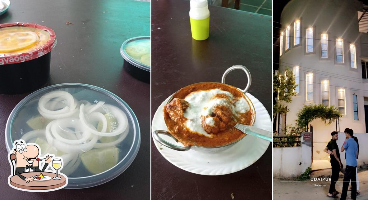 Food at Timru Foods
