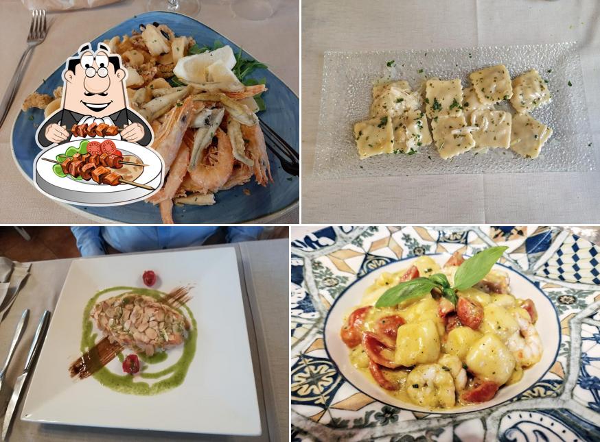 Platti al Trattoria a Casa Mia