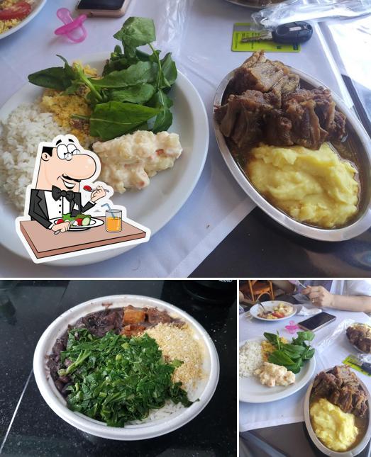 Platos en Restaurante Vital Brasil