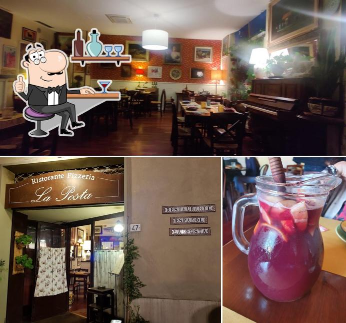 Dai un'occhiata agli interni di Ristorante spagnolo La Posta