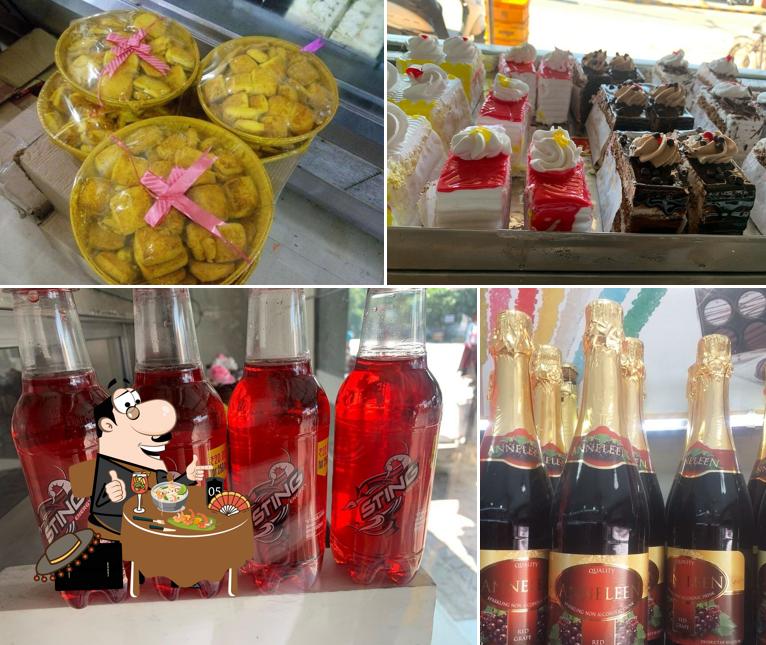Check out the picture depicting food and drink at Shri Krishna - Bakery & Dairy