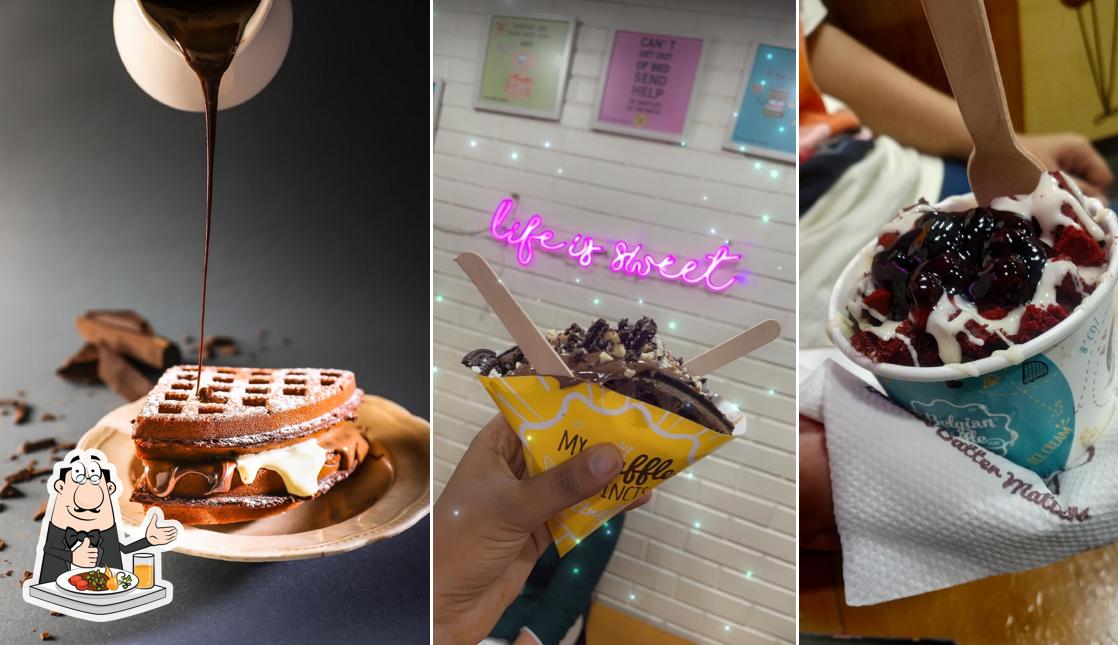 Meals at The Belgian Waffle Co