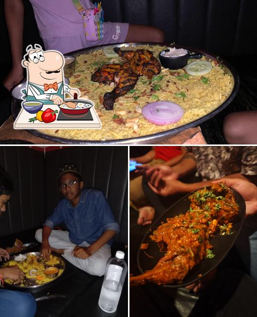 Paella at The Jail Mandi - Taste of Arabian