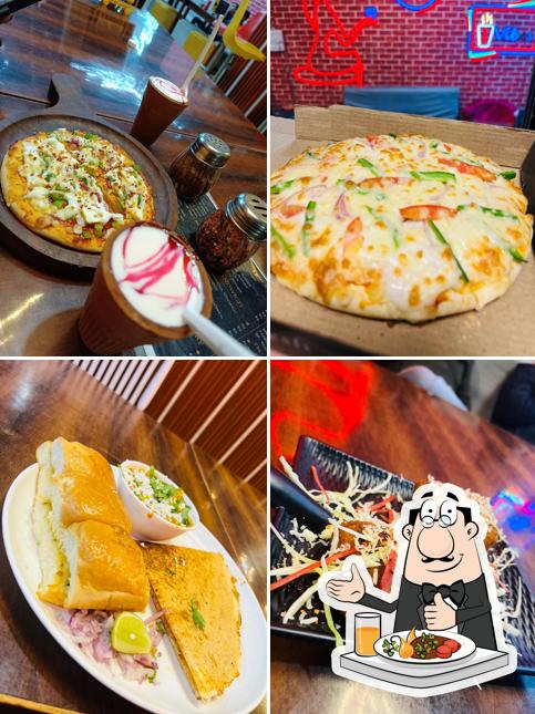 Food at The factory cafe