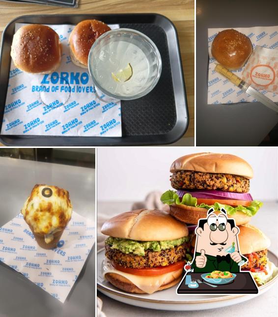 Meals at Zorko Brand Of Food Lovers