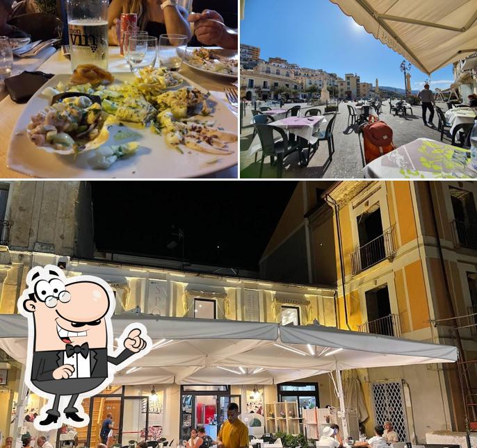 Gli interni di Ristorante - Pizzeria SPQR Pizzo