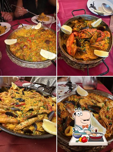 Paella al Iberico - Taberna Española