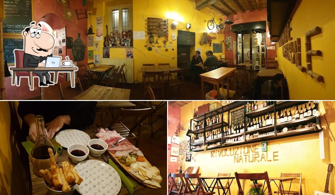 Siediti a un tavolo di Antica Mescita Origini Vineria_Enobottega