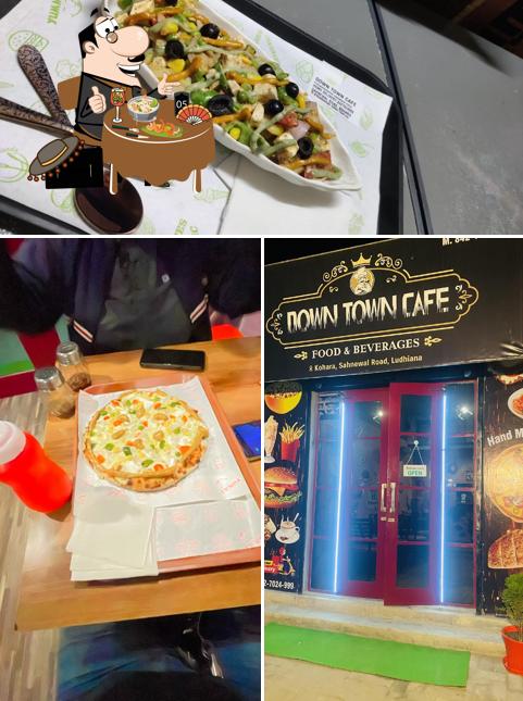 Meals at Down Town Cafe