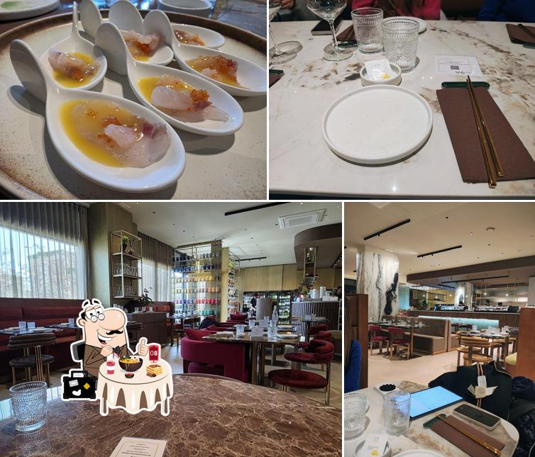 La foto di cibo e interni da Hanami Poggiofranco - Sushi Restaurant
