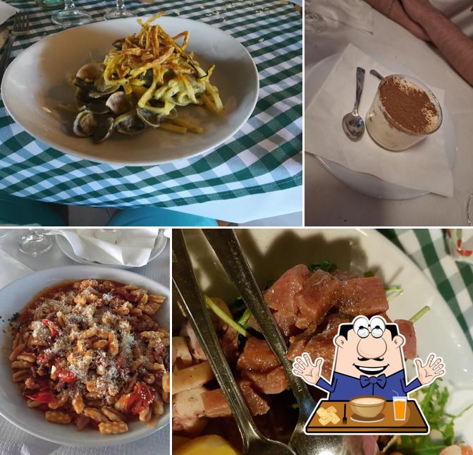 Cibo al La Capricciosa