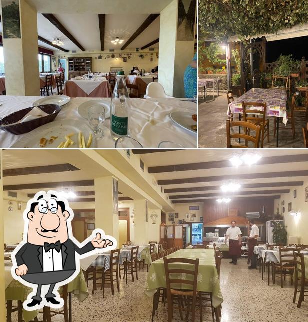 Siediti a un tavolo di Madonna Bruna