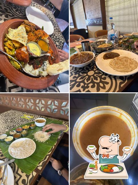 Meals at Maveli Restaurant