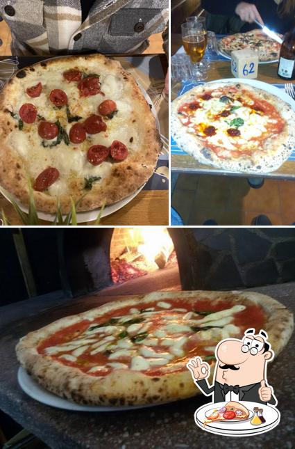 Prenditi una pizza a RenaNera Beach