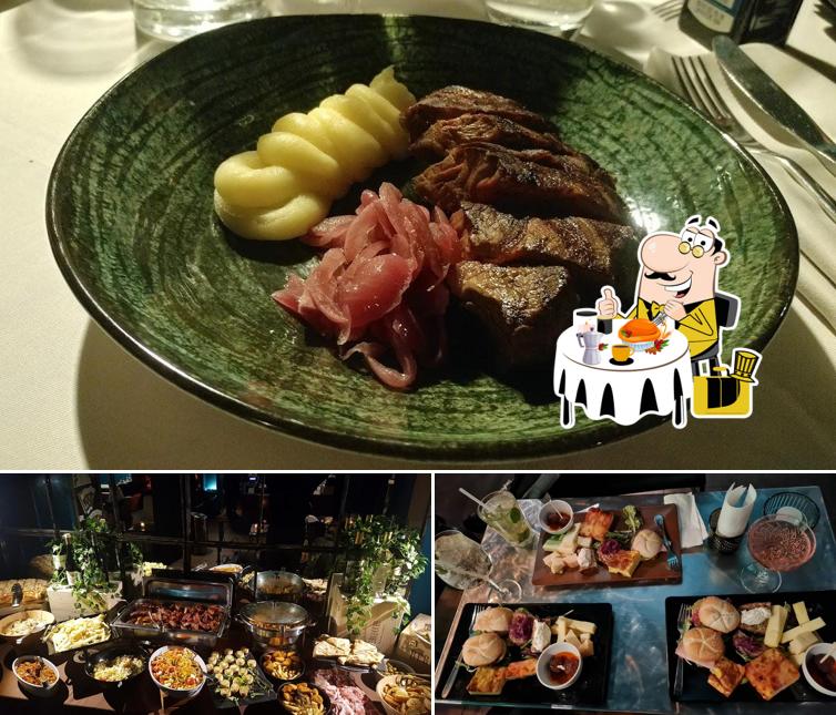 Cibo al Terrazza Mata