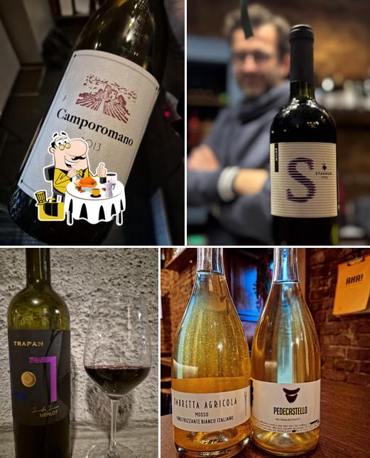 Cibo al AHA! slow wine bar