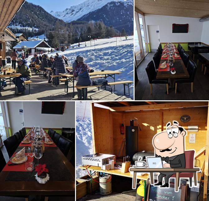 Gli interni di Restorant "LA POSINA"