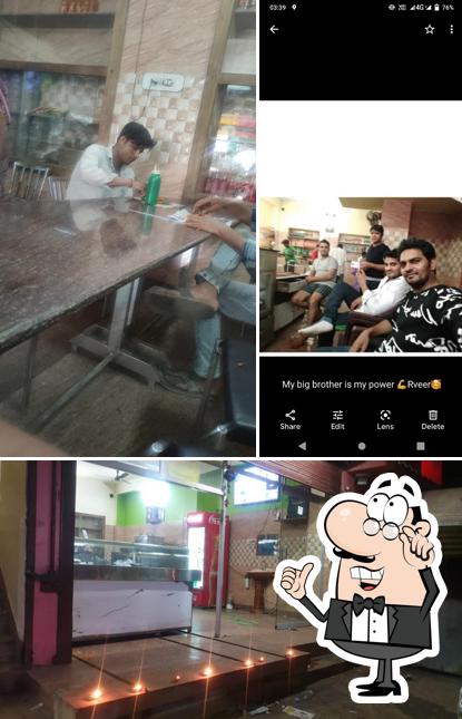 The interior of Baldev Ji Namkin Bhandar