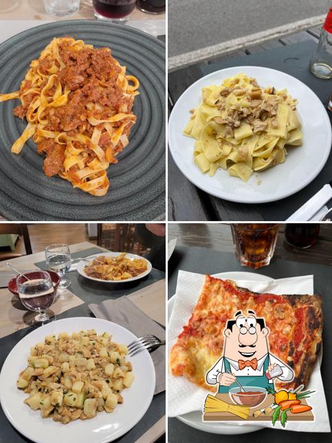 Spaghetti alla bolognese al Belli's cafe