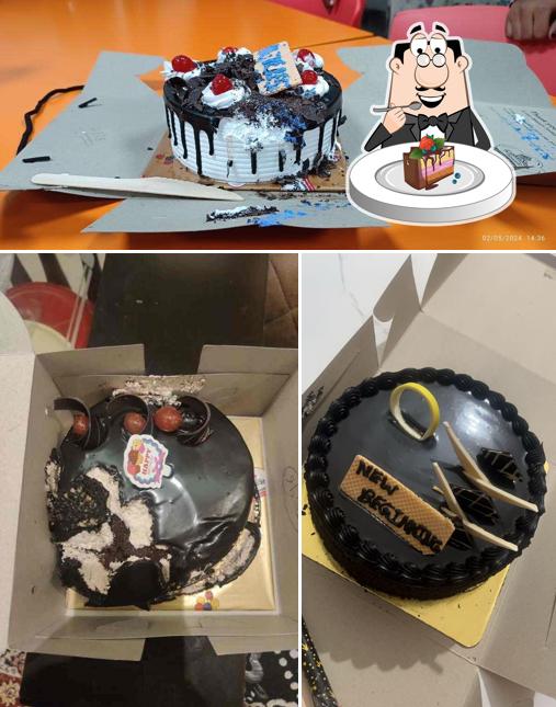 Chocolate cake at CakeStory Desserts