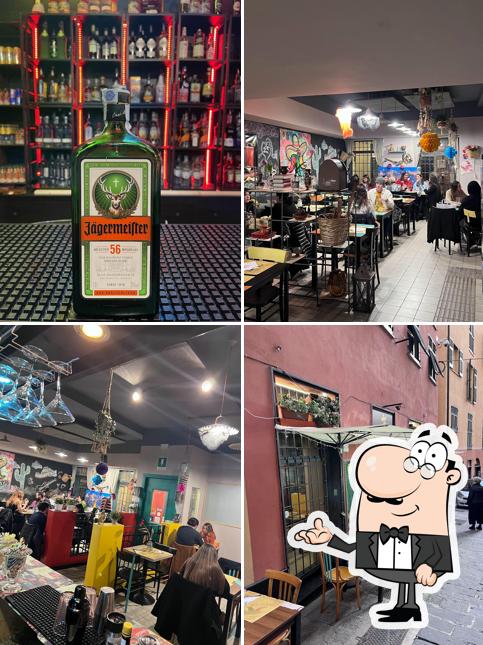 Gli interni di Pizzena' Pizzeria Napoletana