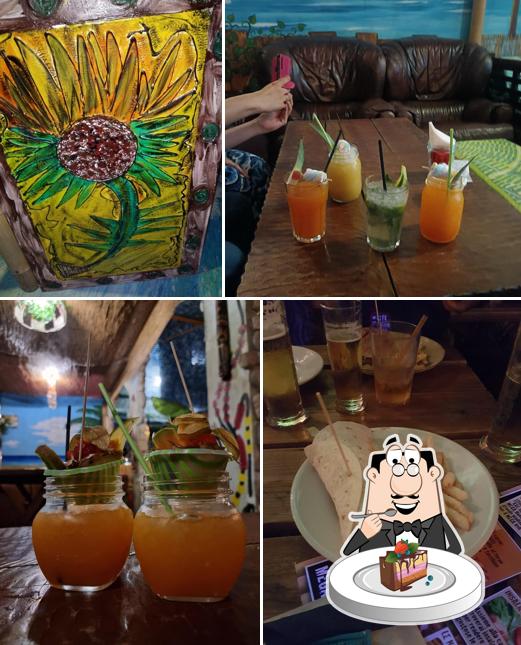 Torta al cioccolato al Dandarì pub