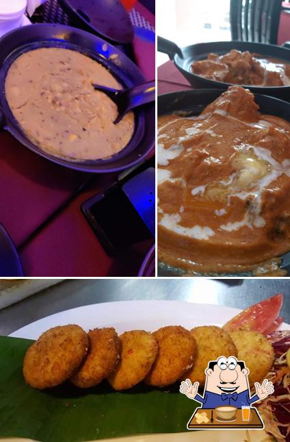 Clam chowder at Desi Dragon Indian & Chinese Delivery Kitchen