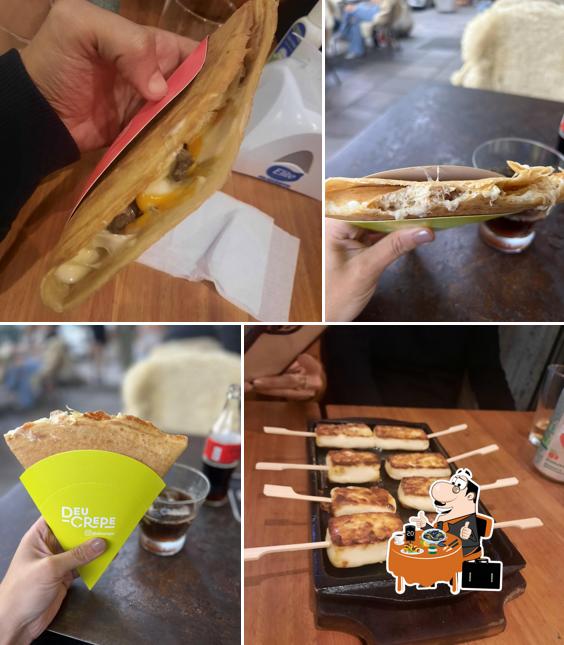 Mexilhões em Deu Crepe Padre Chagas