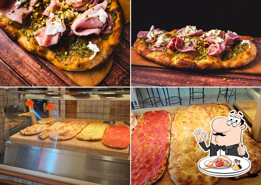 Prova tra le molte varianti di pizza