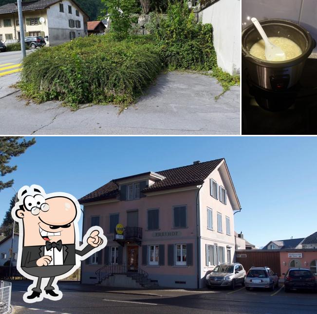 Gli esterni di Restaurant Freihof Siebnen