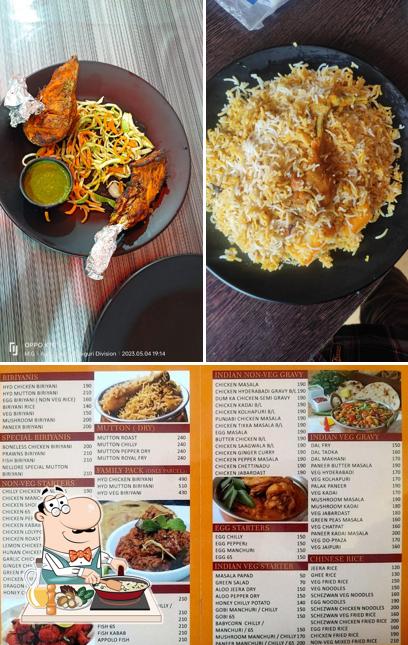 Fried rice at ️ KOLKATA ROYAL BIRYANI RED CHILLI ️
