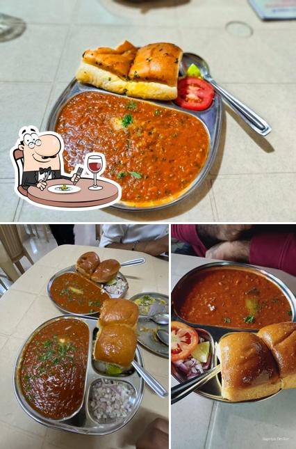 Bhaji at Krishna fast food