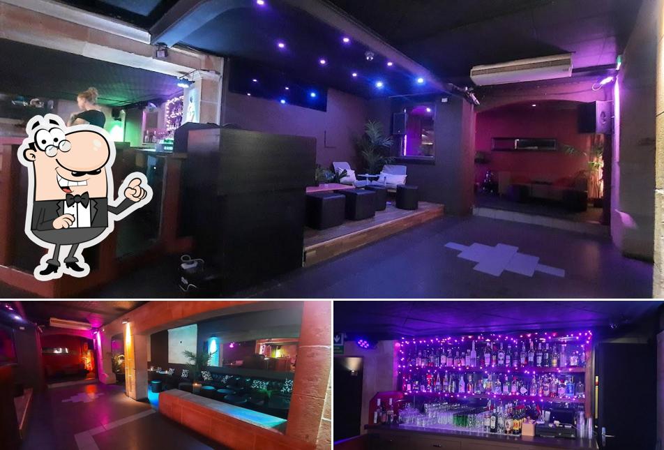 Gli interni di LAST Villeneuve - Bar & Discothèque