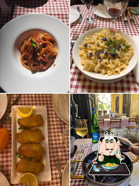 Maccheroni al formaggio al La Traversa - Trattoria Italiana